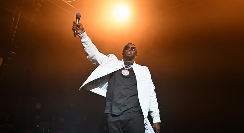 Diddy performing in November 2023 in London, England.Samir Hussein/Getty Images for Sean Diddy Combs