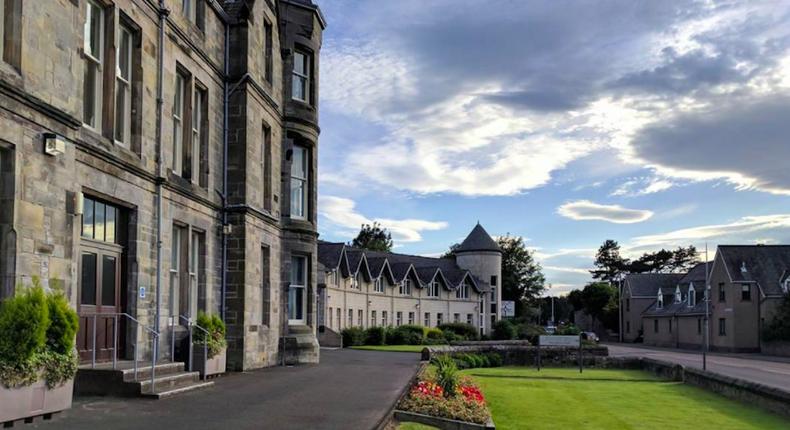 This St Andrews hall may be stunning, but it's also known for banter, apparently.