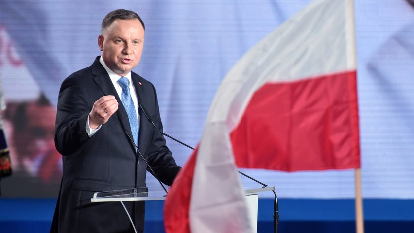 Prezydent Andrzej Duda