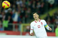 Kapitan reprezentacji Polski Robert Lewandowski