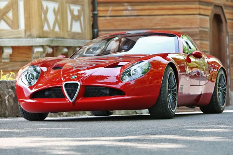 Zagato wyprodukuję Alfa Romeo TZ3 Stradale