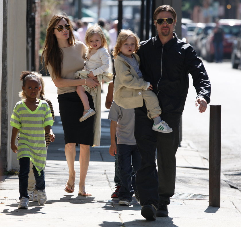 Brad Pitt nie kocha Angeliny Jolie