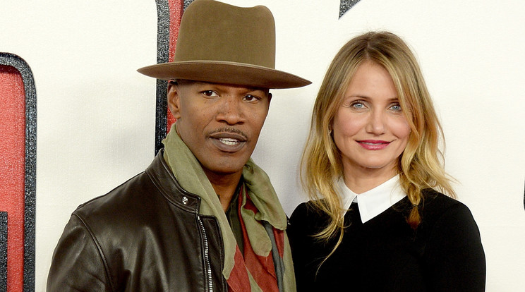 Jamie Foxx és Cameron Diaz közösen forgatta a Back in Action című mozit, és a munkálatok közben a színész lerobbant / Fotó: Getty Images