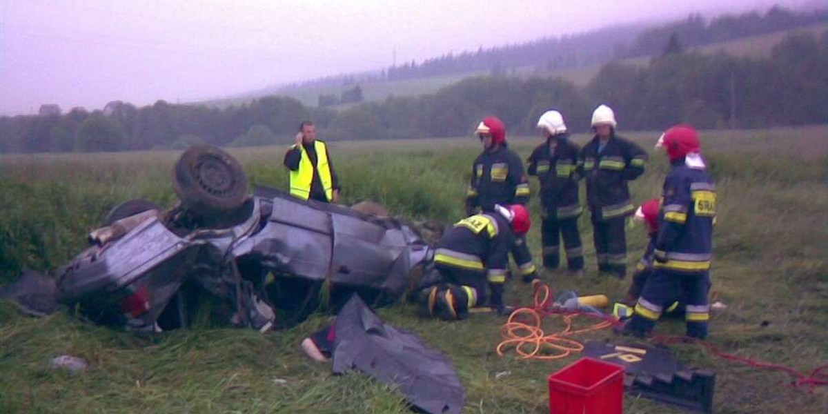 Koszmarny wypadek w Małopolsce