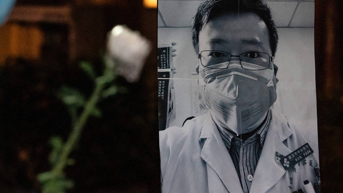 Śmierć doktora Li obudzi Chiny?
