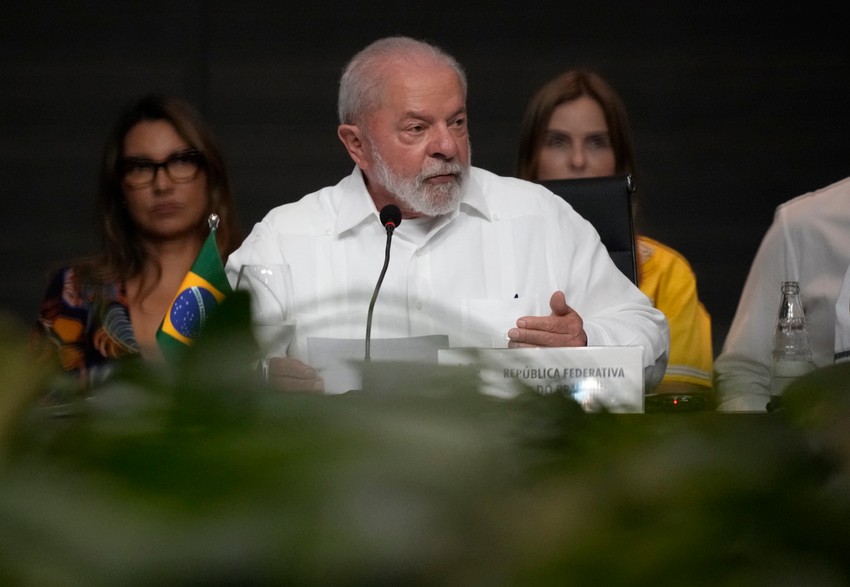 Lula da Silva na samitu Amazonija u Belemu 8. avgusta