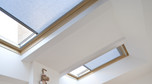 Rolety dekoracyjne VELUX z prowadnicami RFL