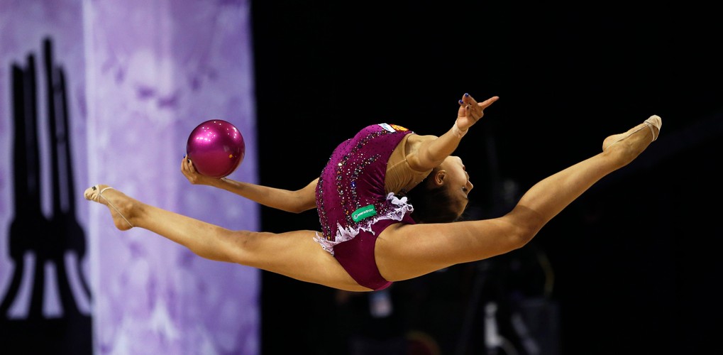 Ale one się wyginają. Gimnastyczki chyba są z gumy