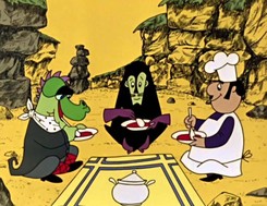 Będzie pomnik z bohaterami 'Porwania Baltazara Gąbki' w Bielsko-Białej