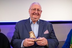 Janusz Zaorski odebrał statuetkę Złotego Glana