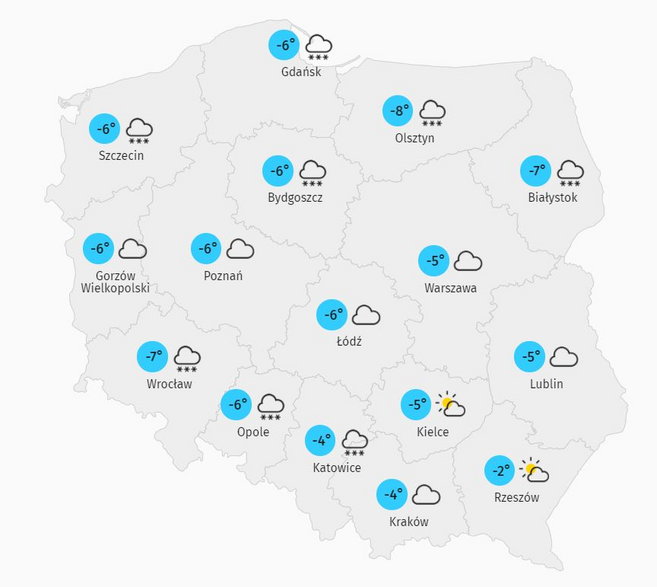 Pogoda 9.02.2021