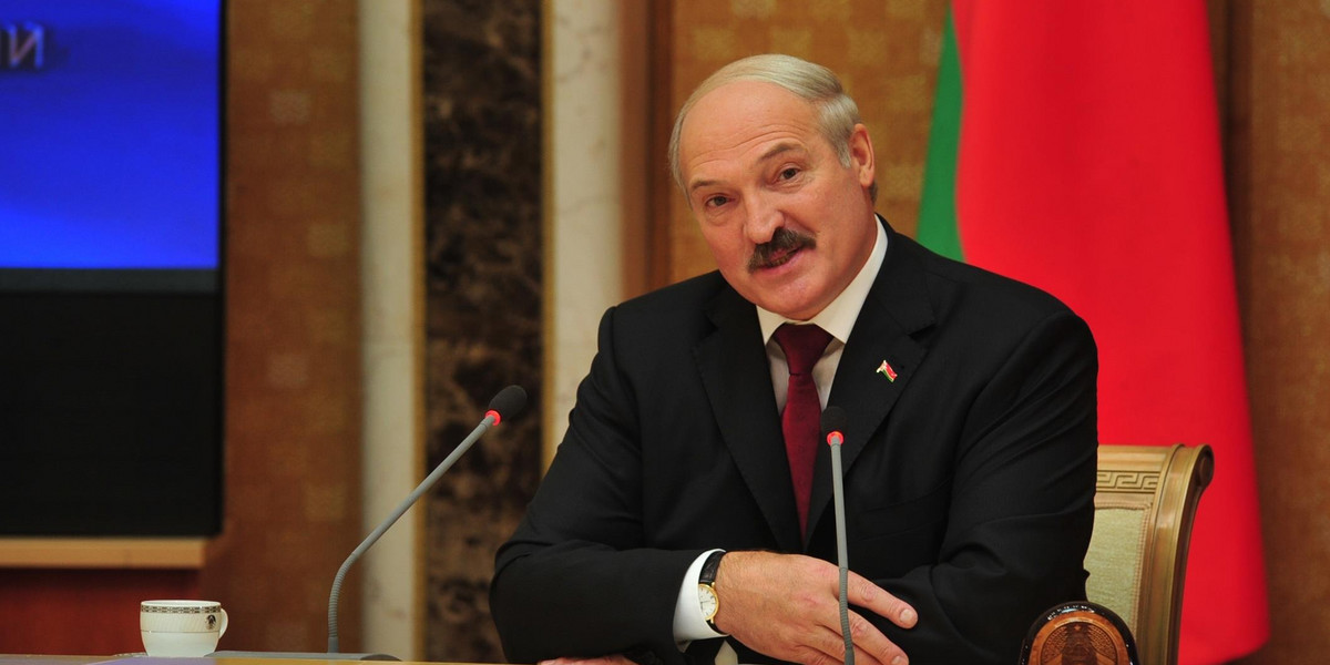 Aresztowania przed wyborami na Białorusi