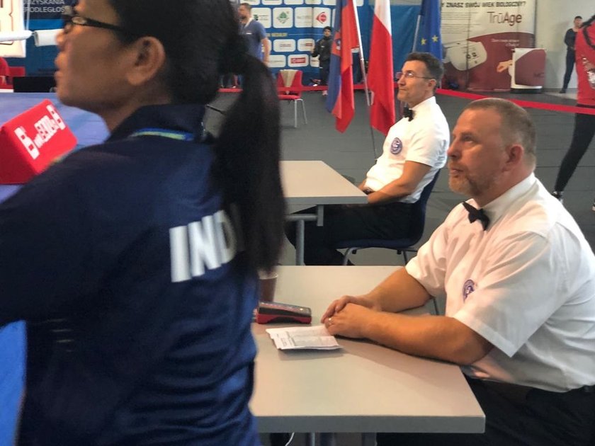 Policjant z Łodzi - jedyny Polak-sędzia na igrzyskach olimpijskich w Tokio