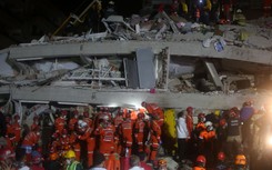 Silne trzęsienie ziemi na Morzu Egejskim. Rośnie bilans ofiar w Turcji [WIDEO]