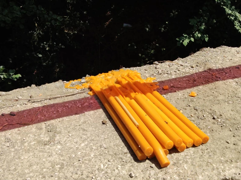 Na mestu tragedije upaljene su sveće