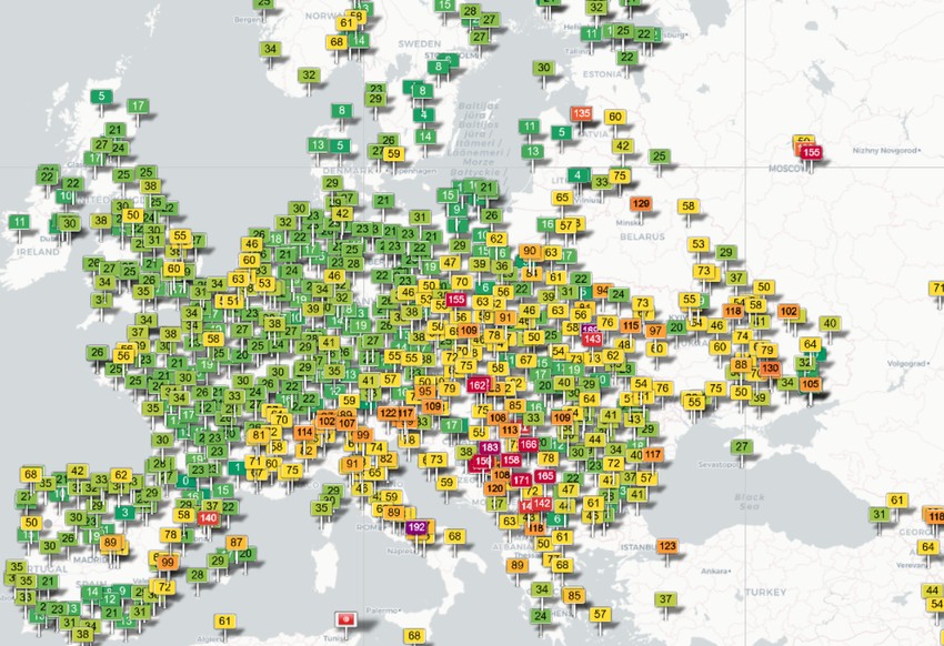 Balkan u crvenoj zoni