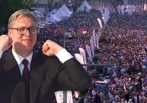 Skup SNS u Beogradu Aleksandar Vučić