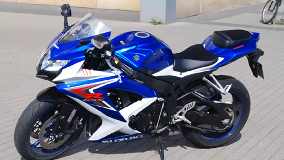 Suzuki GSX-R 750 - Złoty środek