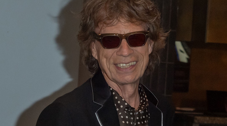 A Rolling Stones sztárja egy hatalmas partival ünnepelte meg 80. születésnapját, hajnali háromig ropta a táncparketten/ Fotó: Northfoto