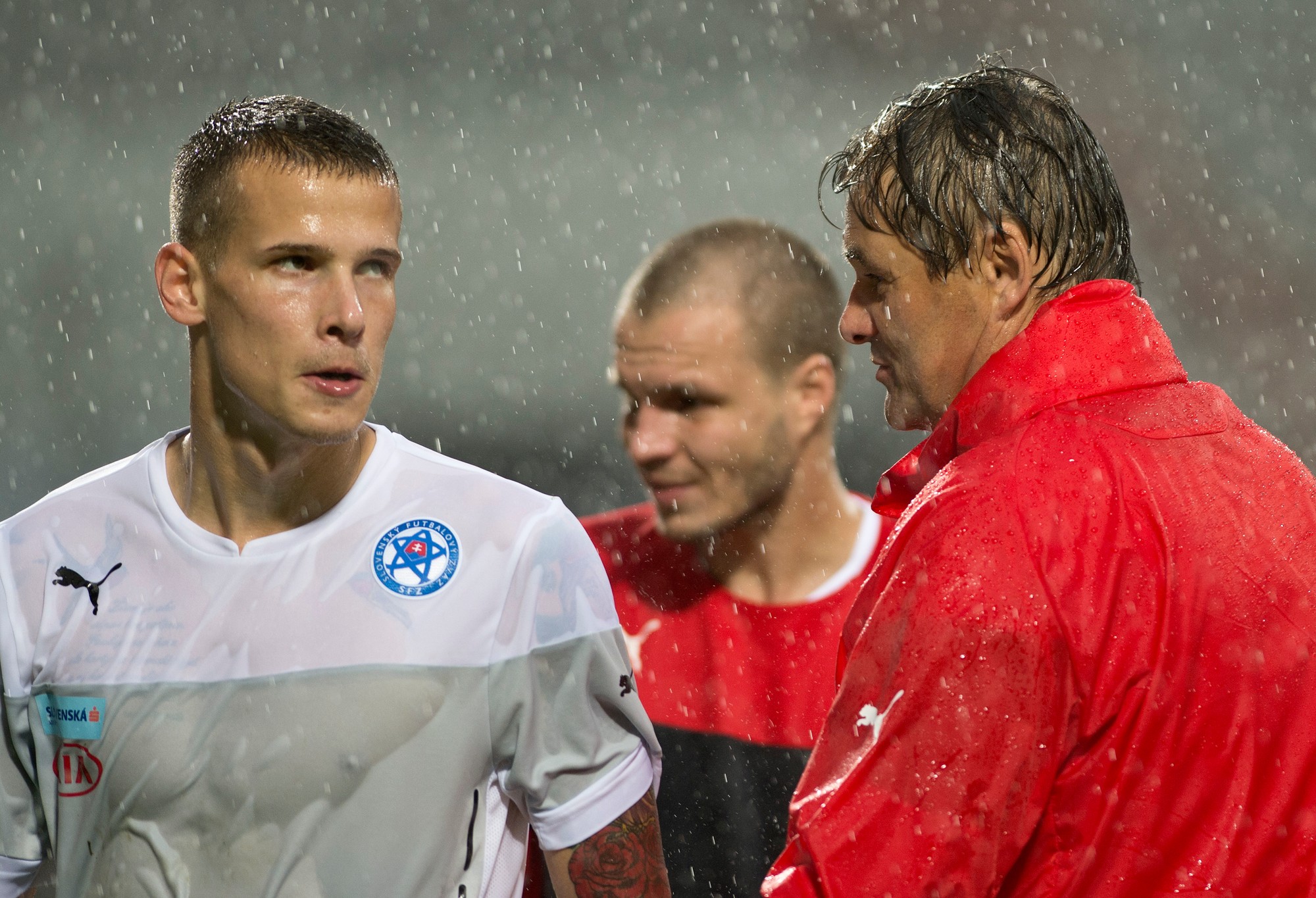 Slovenský furbalista Richard Lásik.