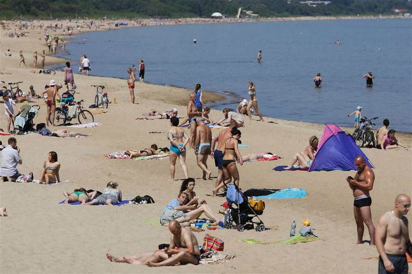 Nadchodzi afrykańskie powietrze. 34 stopnie!