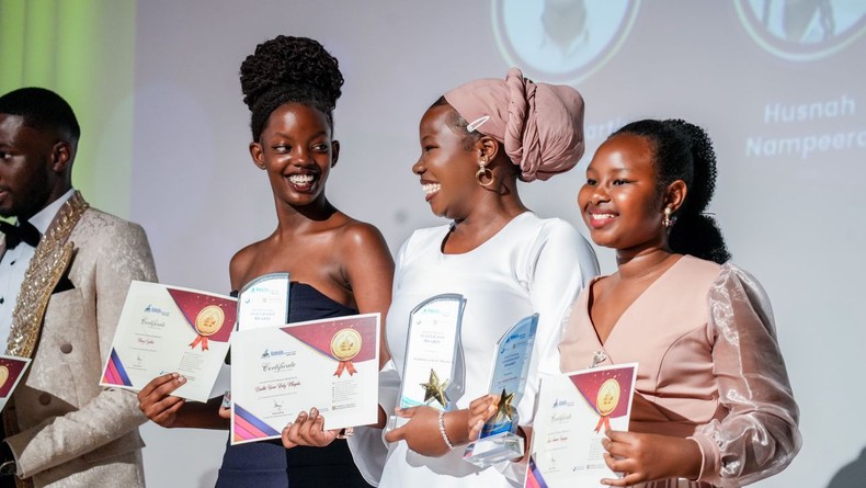 Top achievers were commended for their outstanding performance