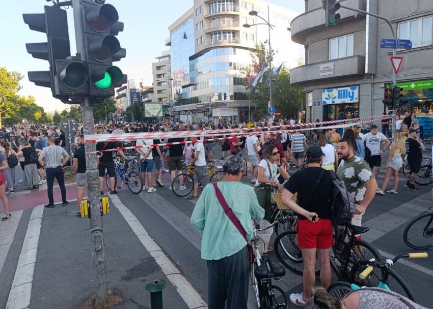 Raskrsnica kod Futoške pijace