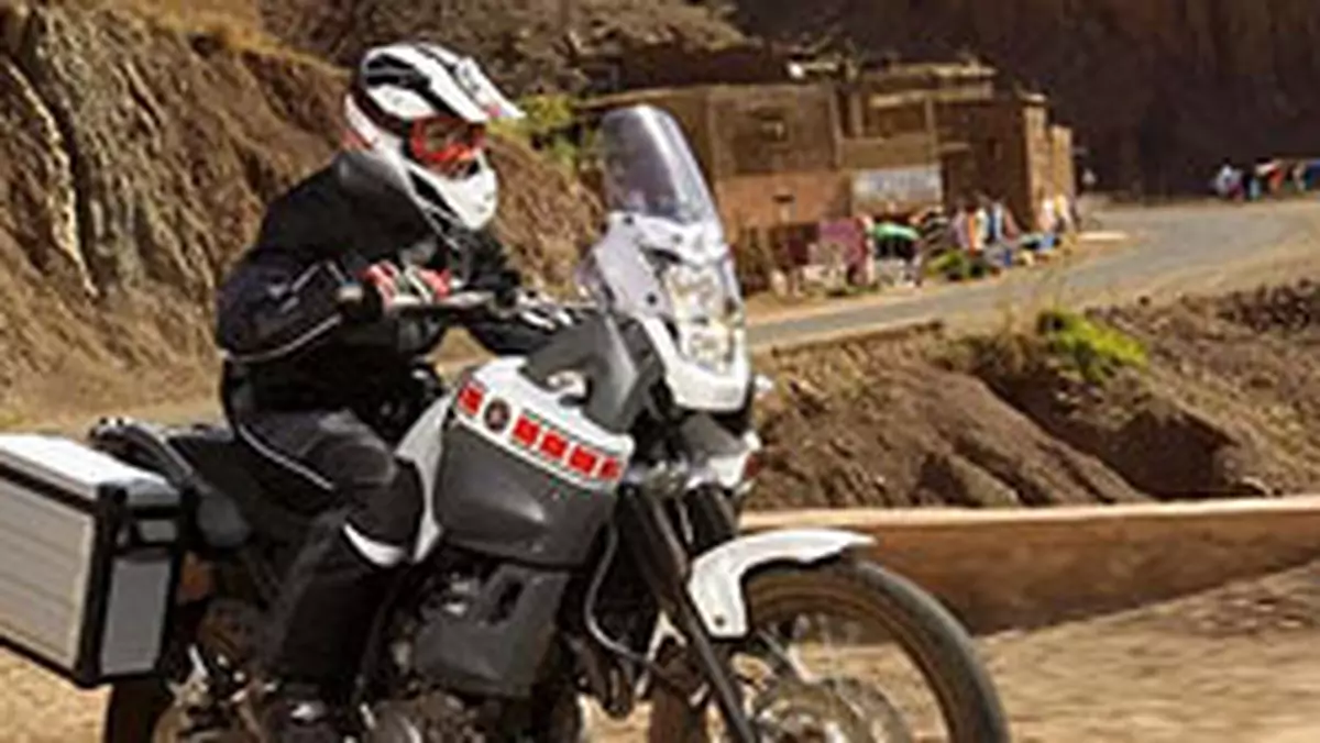 Yamaha XT 660Z Tenere: motocykl do ciężkiego terenu (prezentacja)