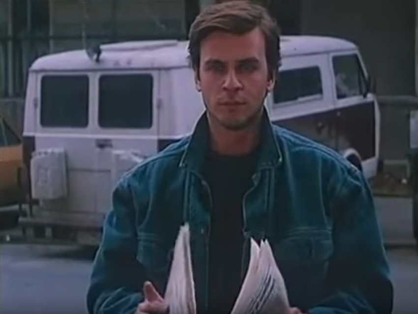 Žarko Laušević u filmu "Bolje od bekstva"