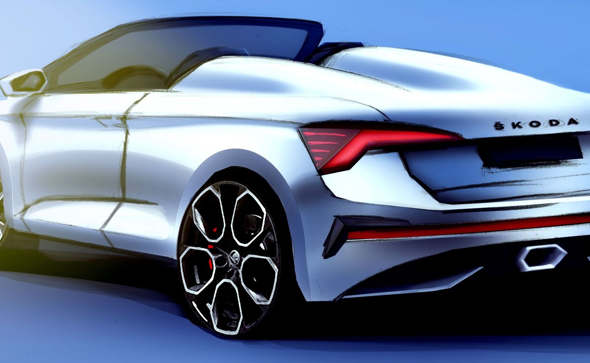 Skoda Scala Spider