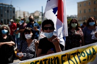 Grecja: Strajk i manifestacje przeciwko zmianom w prawie pracy