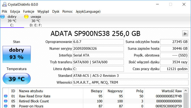 Najlepsze Programy Do Dysków Ssd I Hdd 7203