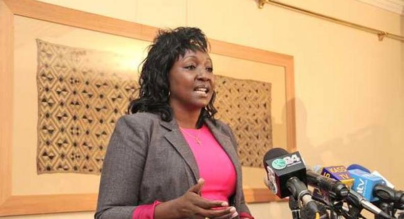 File image of Gladys Boss Shollei