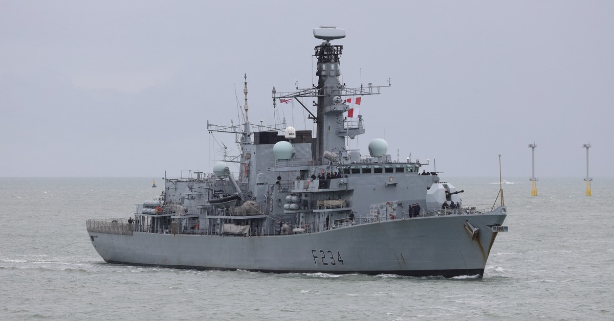 Groźne ruchy Rosjan w kanale La Manche. Brytyjczycy tak tego nie zostawią