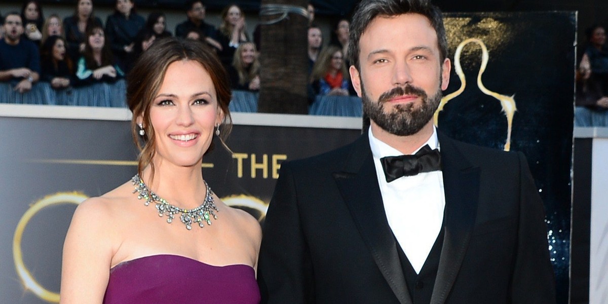 Jennifer Garner i Ben Affleck