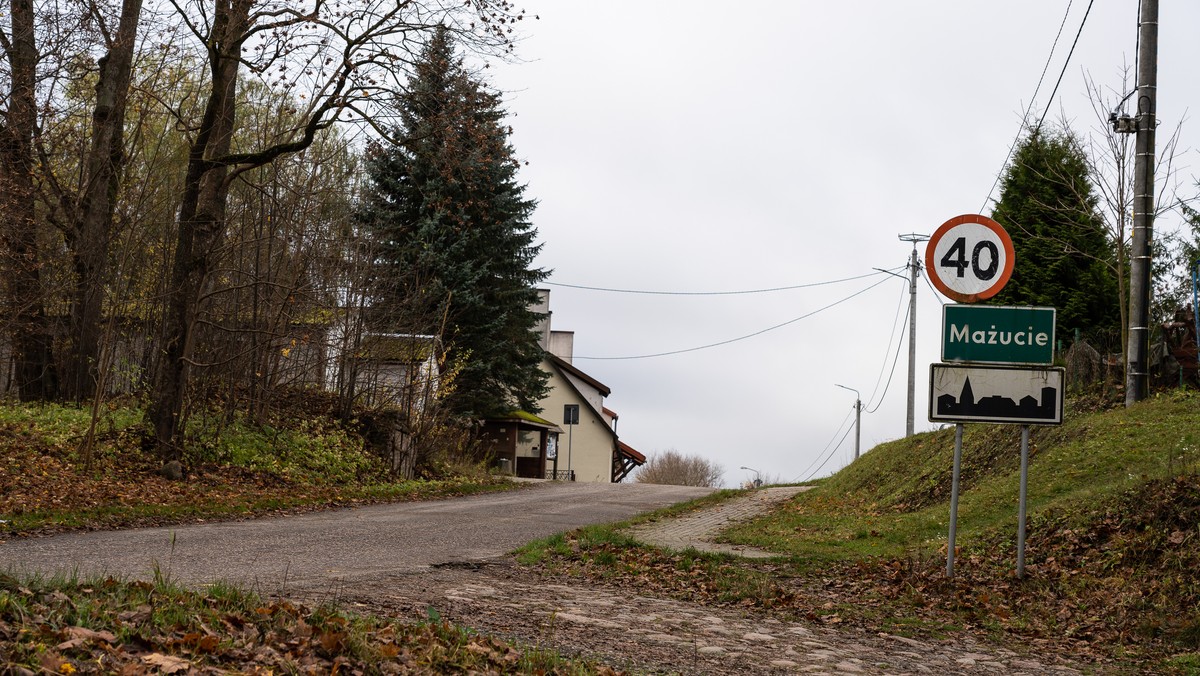 Okolice granicy z obwodem kaliningradzkim