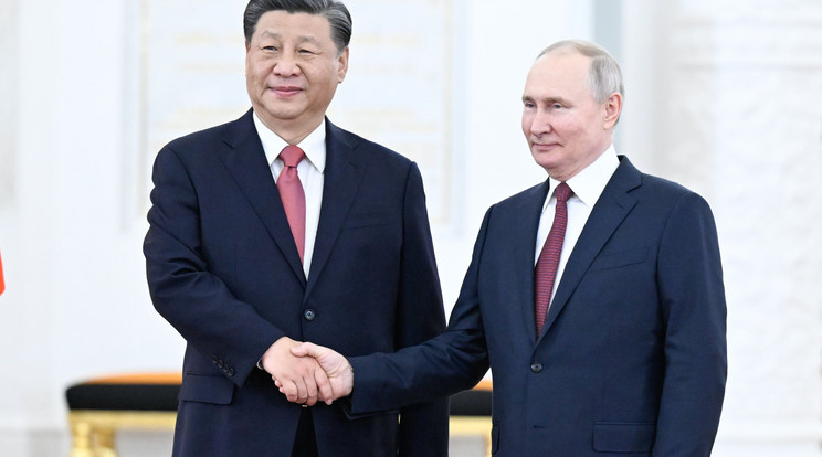 Kiszivárgott dokumentumok szerint Kína fegyverekkel segítené Oroszországot a háborúban / Illusztárció: Northfoto