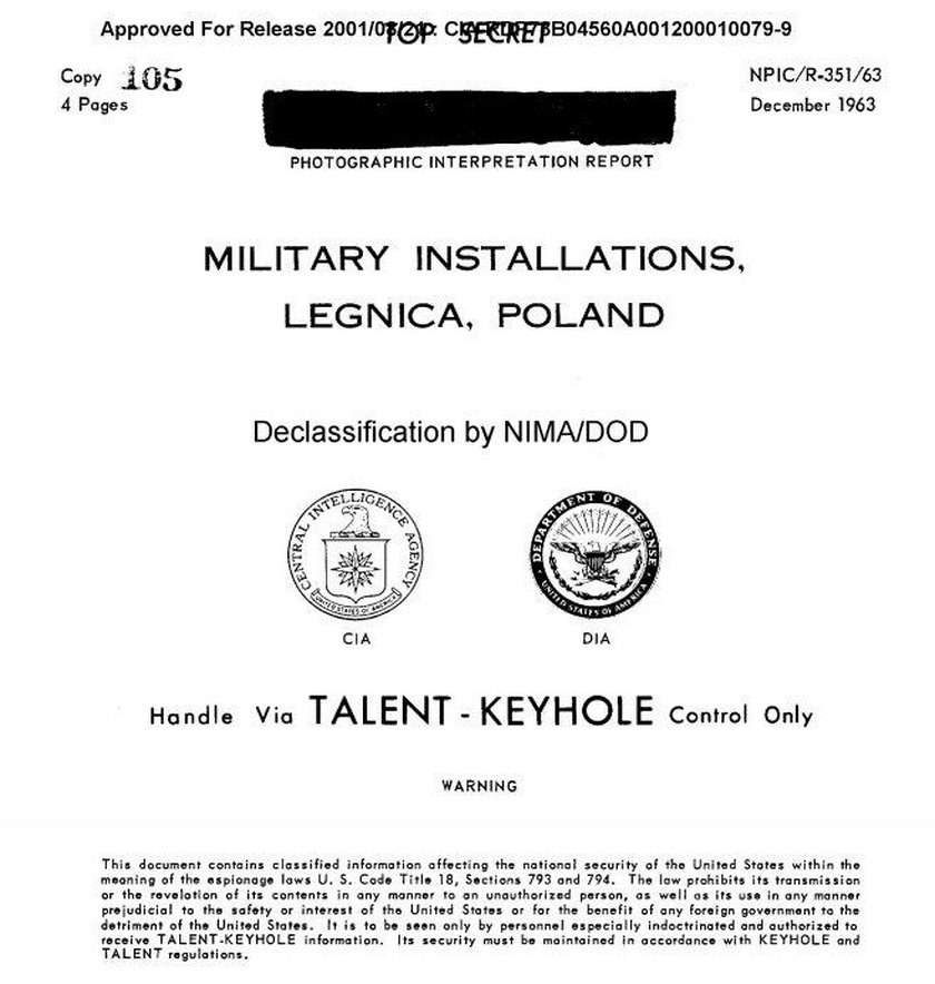 CIA interesowało się Legnicą