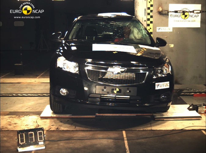 Chevrolet Cruze - 5 gwiazdek