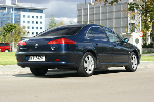 Peugeot 607 2.9 V6 - Trzymaj się za portfel