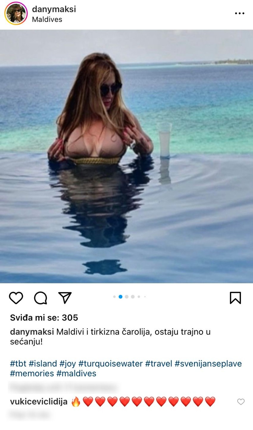 Objava Danice Maksimović