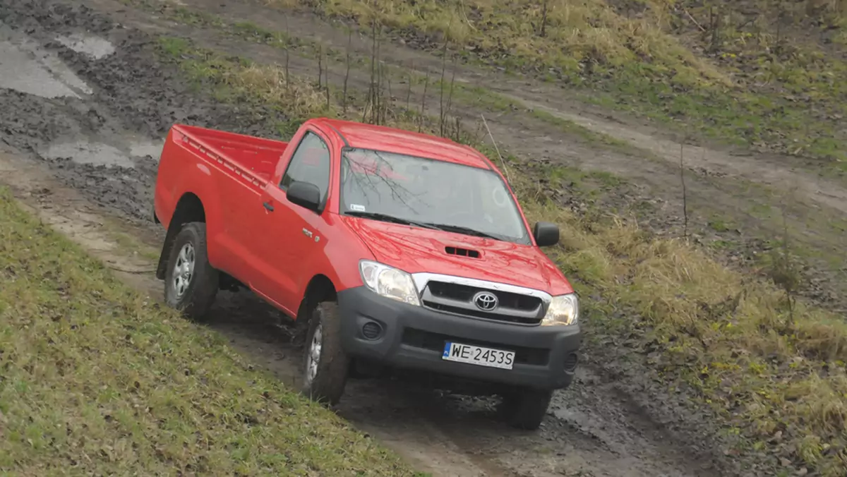 Toyota Hilux - Kwintesencja auta z paką