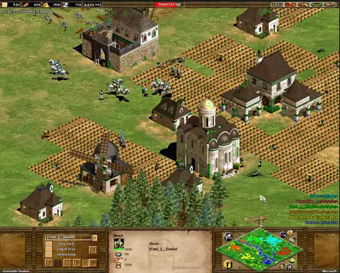 Słowianie mają najlepszych rolników w uniwersum Age of Empires