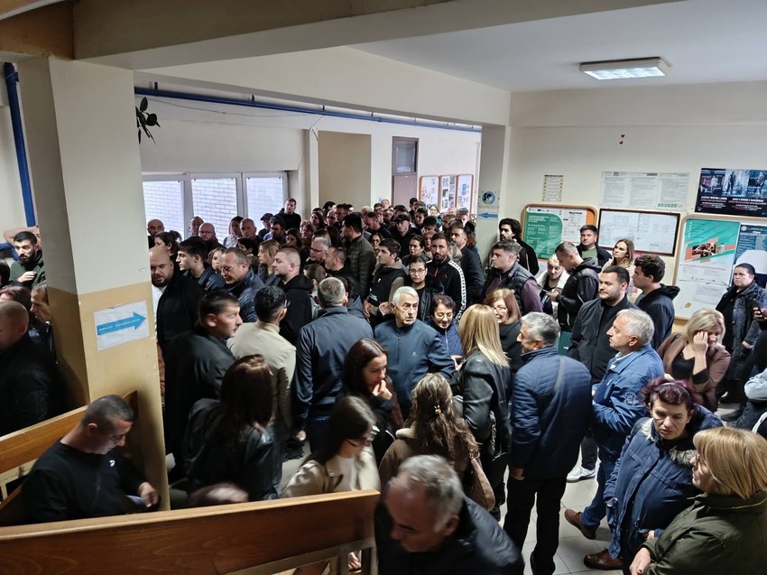 Glasanje Srba sa KiM
