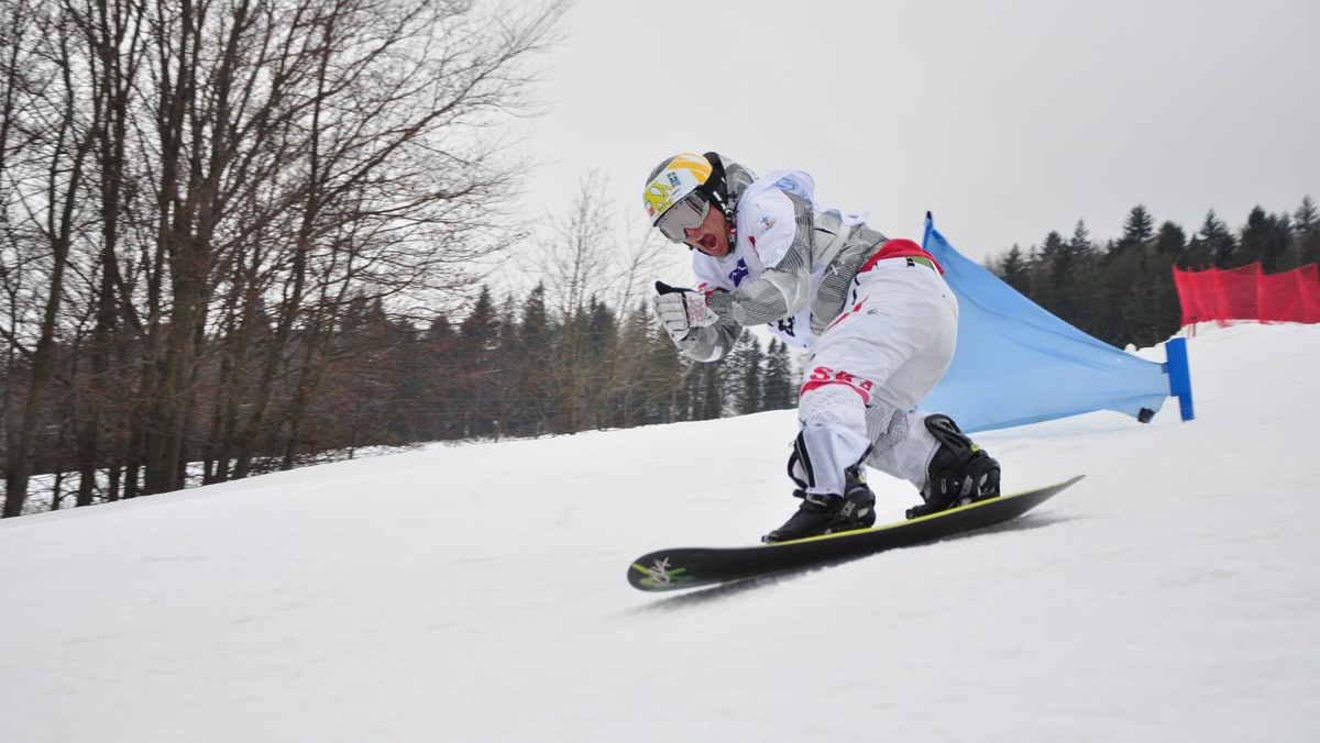 Mateusz Ligocki, najlepszy polski snowboardzista walczy z czasem. Zostało mu pięć tygodni do startu w igrzyskach, ale na razie poważnie choruje.