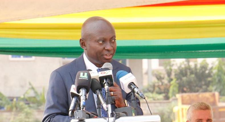 Minister of Housin, Atta Akyea