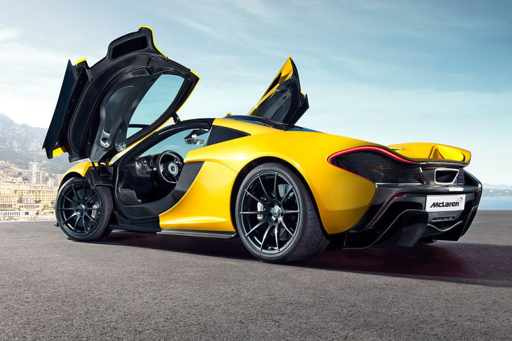 McLaren P1