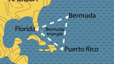 W tych miejscach znikają ludzie - poznajcie "klony" Trójkąta Bermudzkiego
