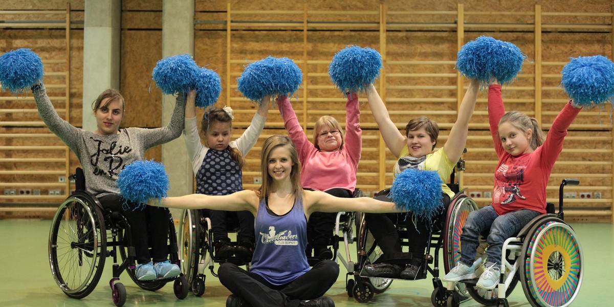 Flex Pomorze „Cheerleaders na wózkach“