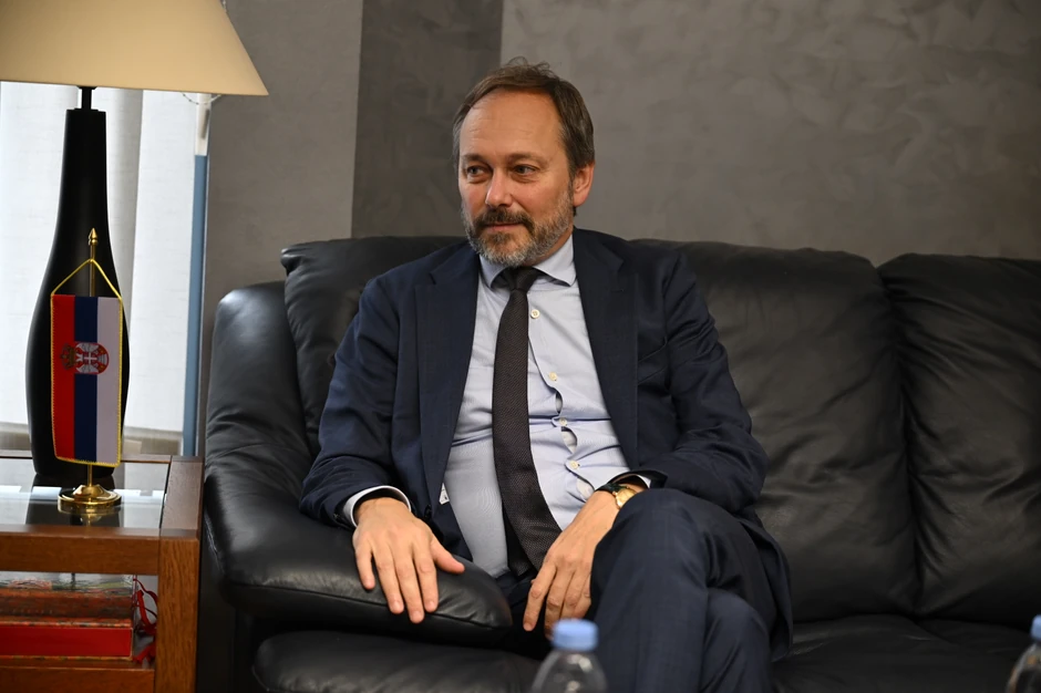 Emanuel Žiofre i Ana Brnabić